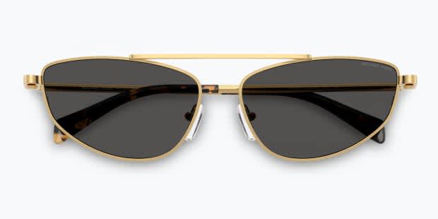 Michael Kors MK1164 Buenos Aires yellow , gold frame with dark