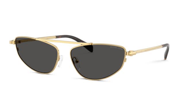 Michael Kors MK1164 Buenos Aires yellow , gold frame with dark