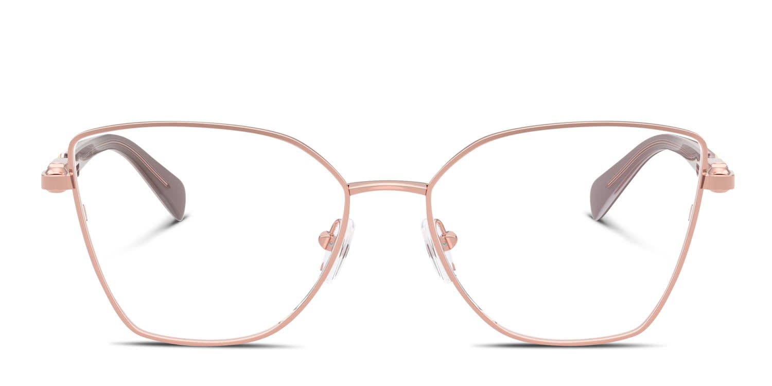 Michael Kors MK3090 Nikki Beach Pink, Gold glasses - Pink / Gold - Frontal View