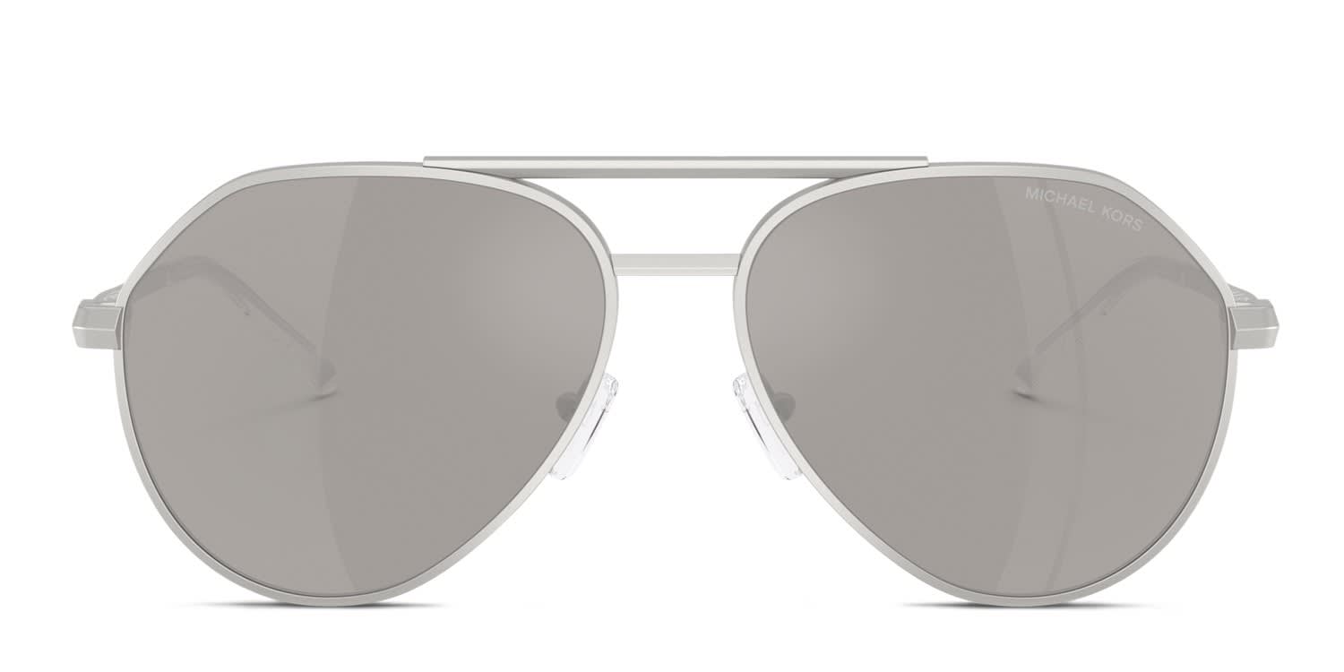 mean machine age 別注BRENTWOOD F/Z Michael Kors MK1168 Brentwood silver frame with silver mirror