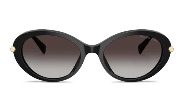 Michael Kors MK2245U Rockaway black frame with dark grey  display picture 1