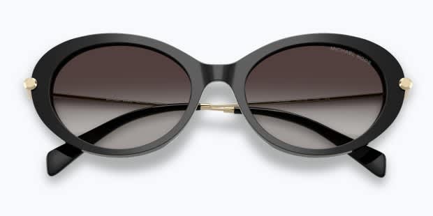 Michael Kors MK2245U Rockaway black frame with dark grey gradient