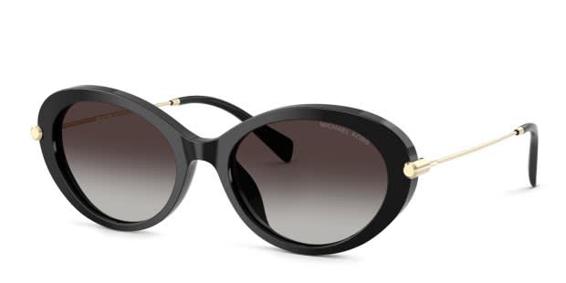 Michael Kors Black Round Sunglasses with Gradient Lenses fit?width=1200&height=1200&  main image 4