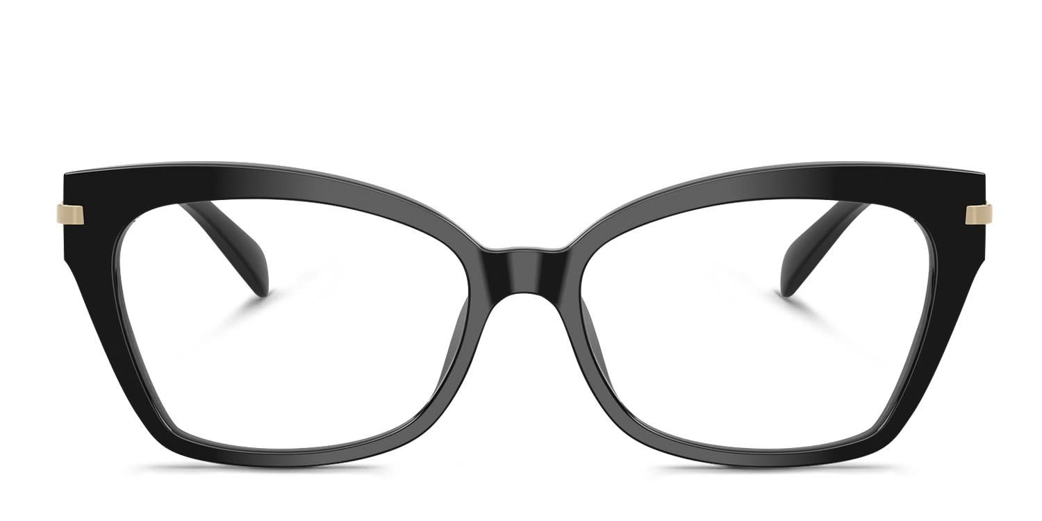 Michael Kors Slim Black Metal Frame Women\'s Glasses - Classic Everyday Wear Amazon.com: Michael Kors MK4109U Westminster Universal Fit  main image 2