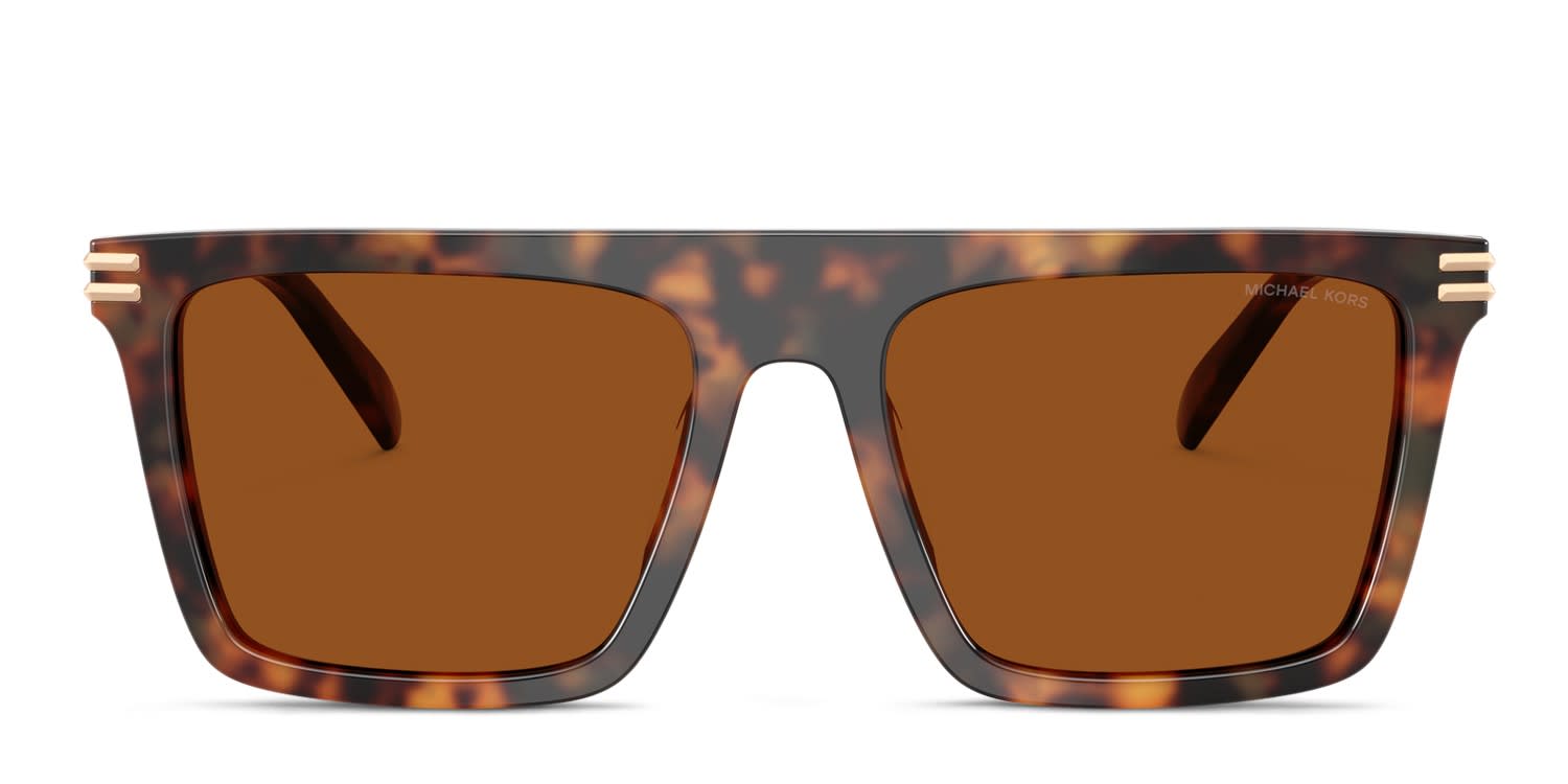The Coach HC8290 is a bold sunglasses frame exuding