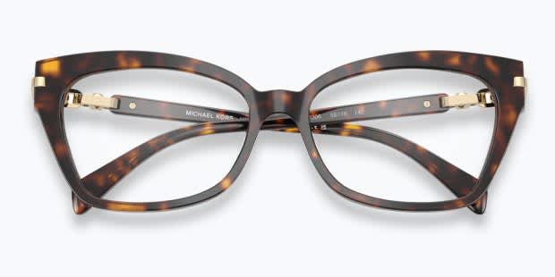 Michael Kors MK4146U Montego Bay tortoise frame