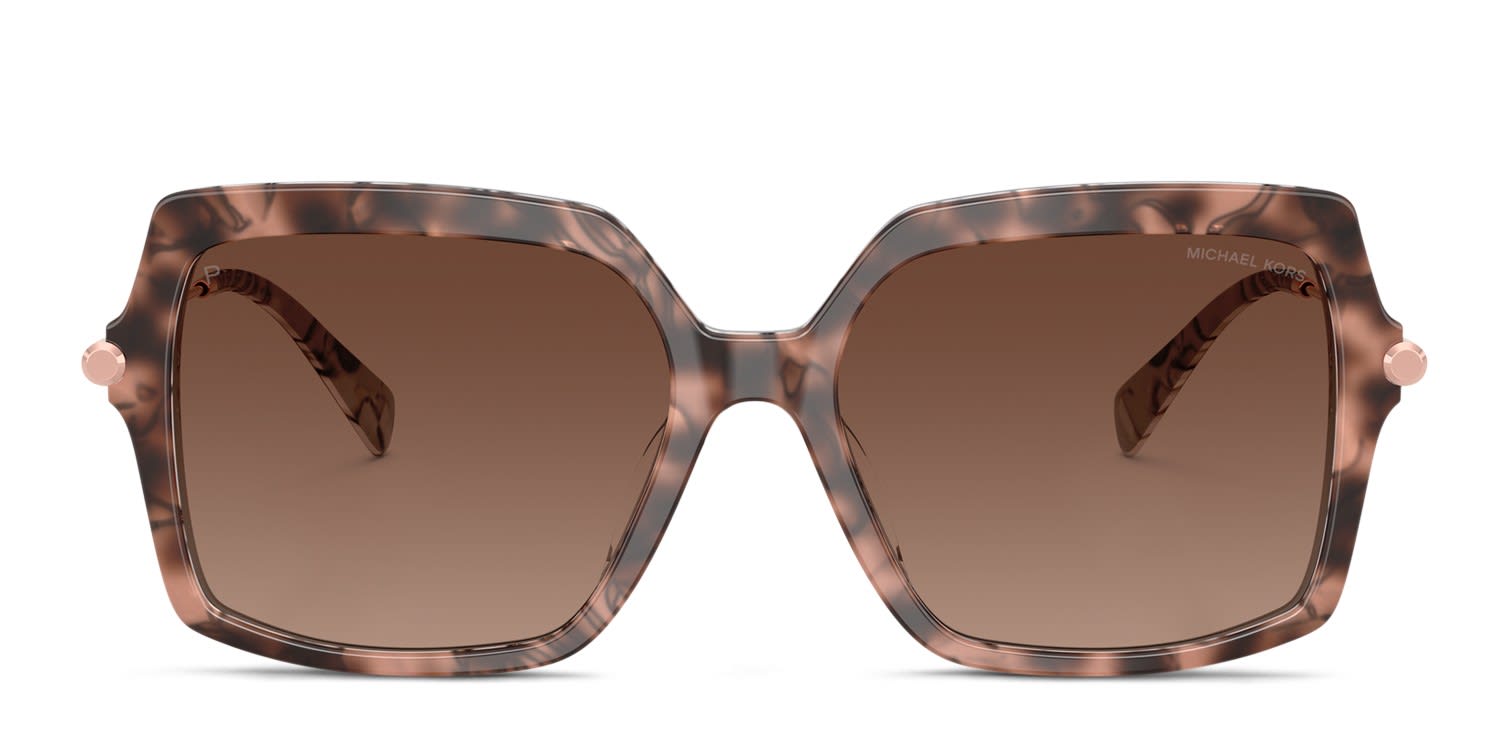 サングラス ^ONE BRILLIANT^ HopeOB442Brown Hope-OB442-Brown Bottega Veneta Women Sunglasses Gold Brown Split Panthos