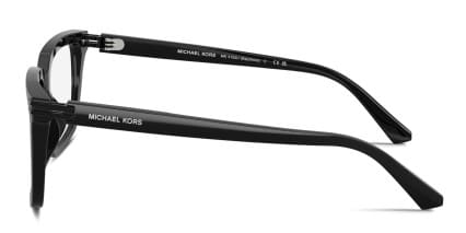Michael Kors MK4155U Bayshore Black glasses - Black - Side View