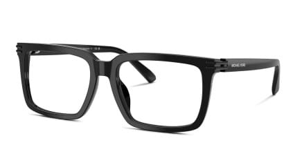 Michael Kors MK4155U Bayshore Black glasses - Black - Angle View