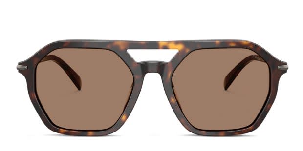 Michael Kors MK2251U Jackson Hole tortoise frame with brown solid