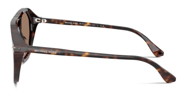 Michael Kors MK2251U Jackson Hole tortoise frame with brown solid