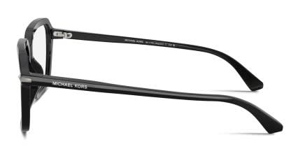 Michael Kors MK4159U Saguaro Black glasses - Black - Side View