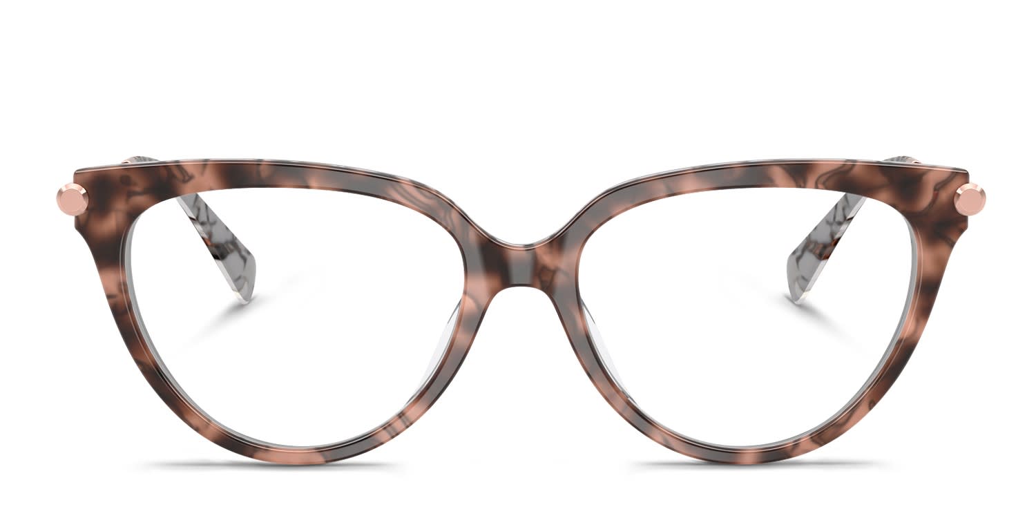 Moschino MOS535 Tortoise Eyeglasses | Includes FREE Rx Lenses