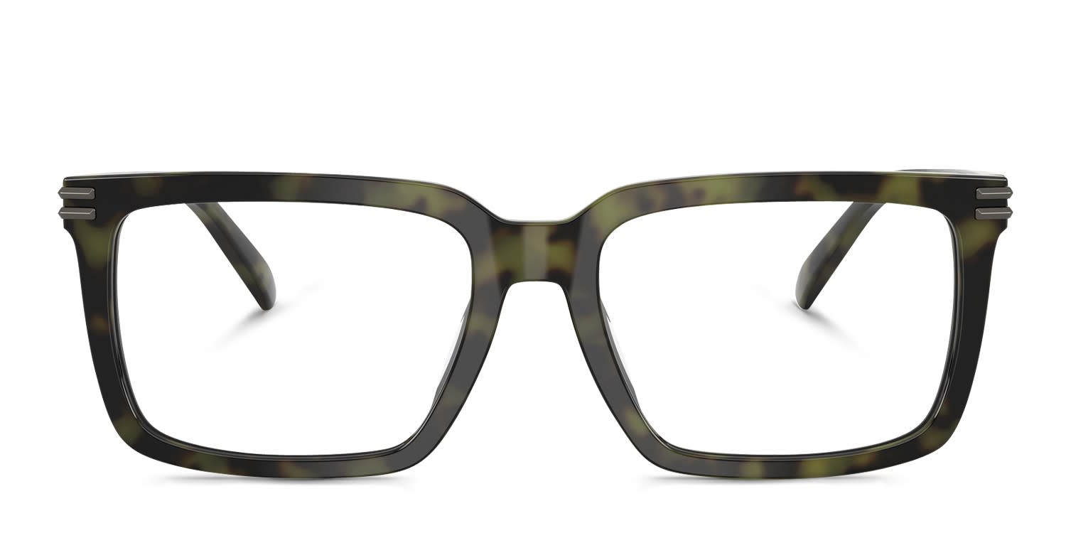 Kenzo KZ50129I Green Eyeglasses | Includes FREE Rx Lenses