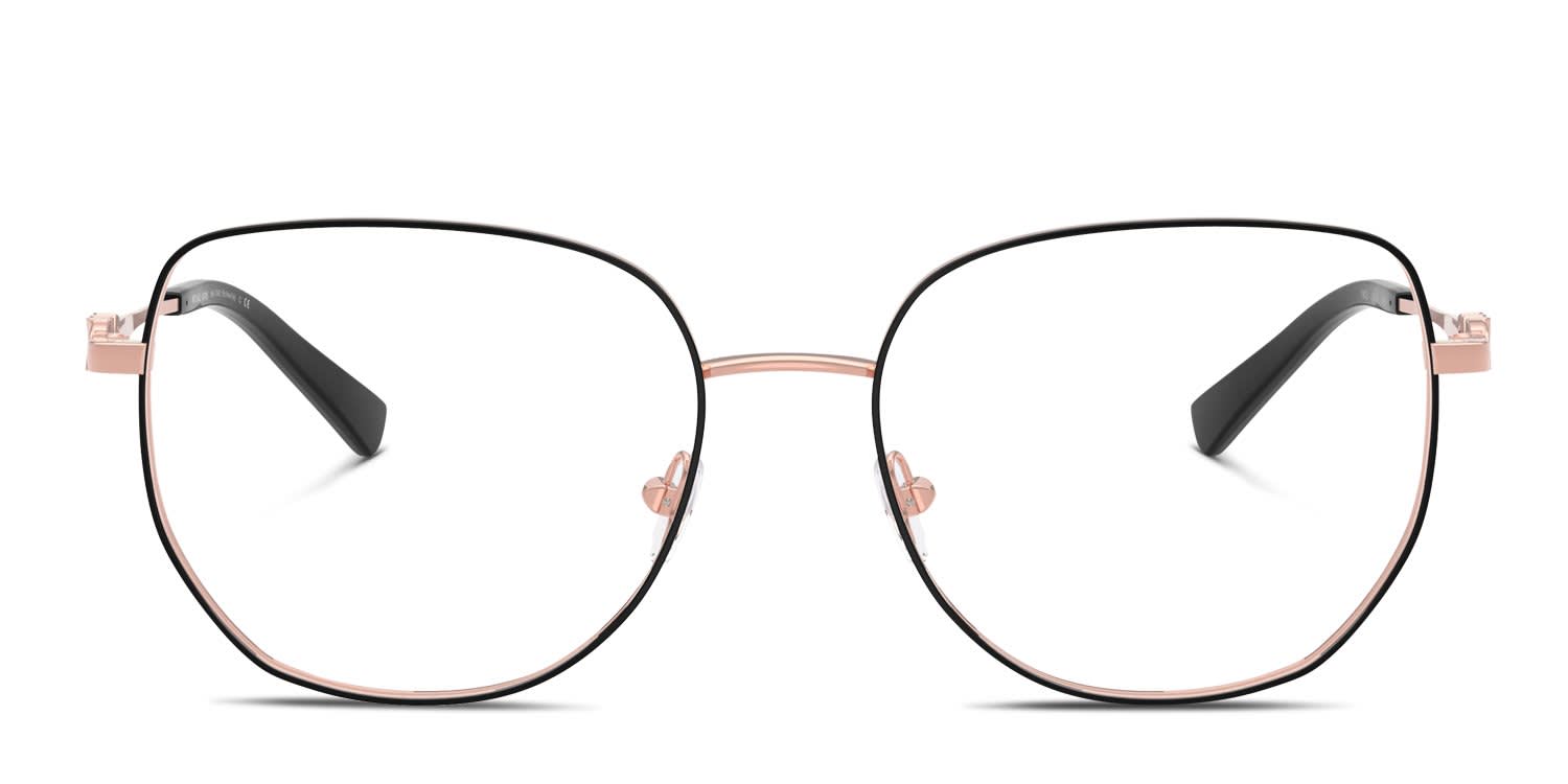 Michael Kors MK3062 Belleville Black glasses - Black - Frontal View