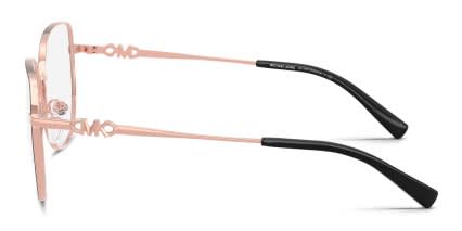 Michael Kors MK3062 Belleville Black glasses - Black - Side View