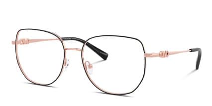 Michael Kors MK3062 Belleville Black glasses - Black - Angle View