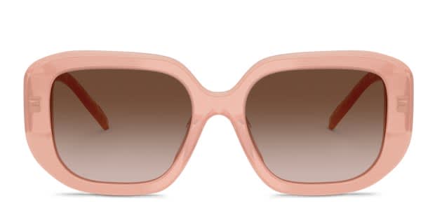Tory Burch TY7218U white , pink frame with brown gradient  display picture 1