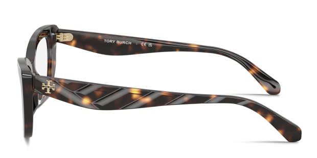 Tory Burch TY2155U tortoise frame display picture 3