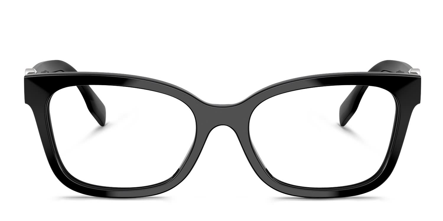 Kate Spade Lucyann Us Black/Tortoise Prescription Eyeglasses