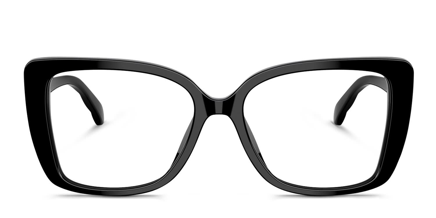 Tory Burch TY2156U Black glasses - Black - Frontal View
