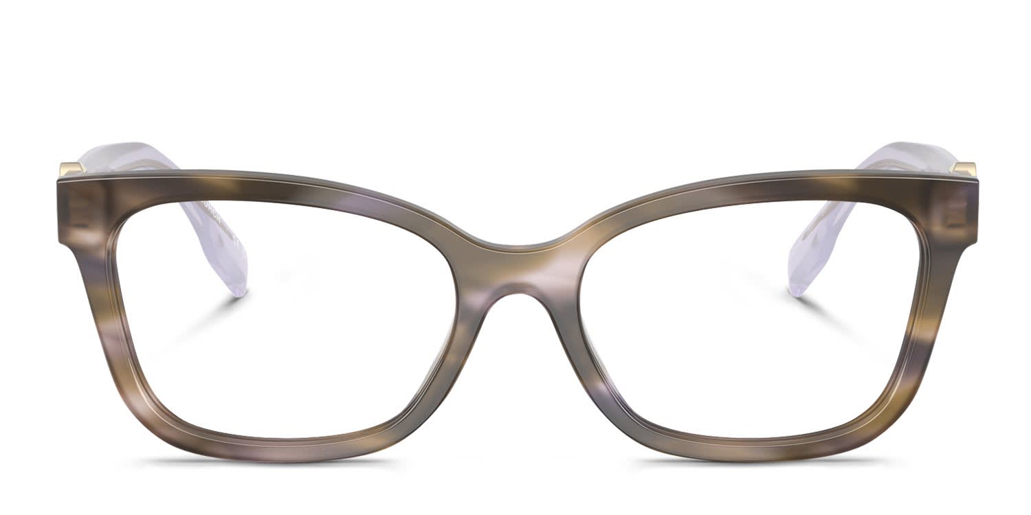 Tory Burch TY2159U Purple glasses - Purple - Frontal View
