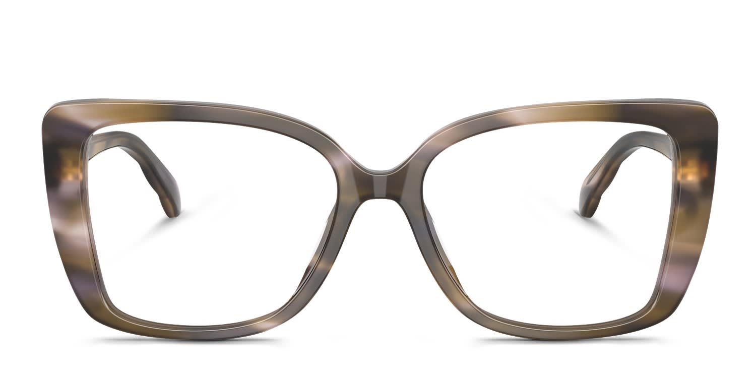 Tory Burch TY2156U Purple glasses - Purple - Frontal View