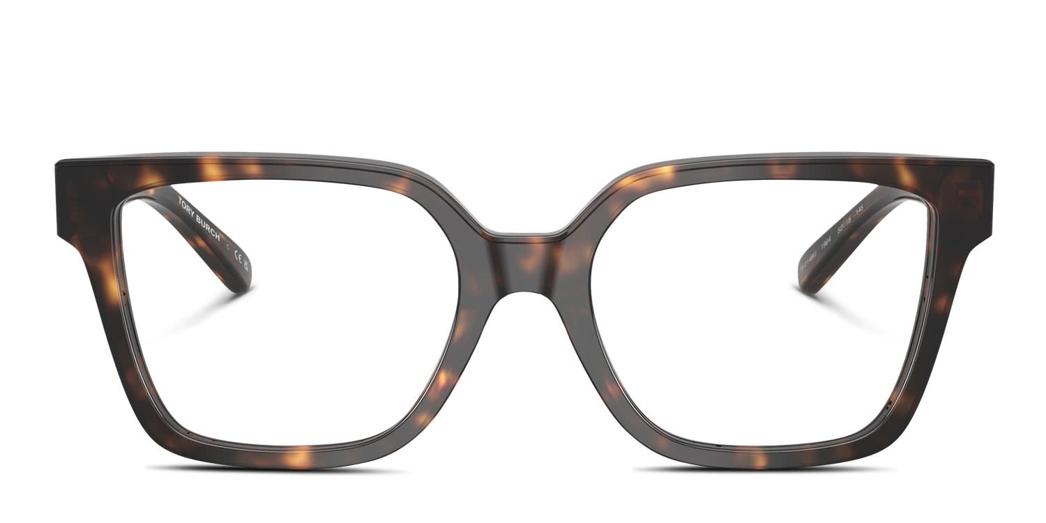 Tory Burch TY2148U Tortoise glasses - Tortoise - Frontal View