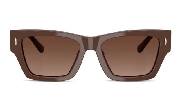 Tory Burch TY7169U brown frame with brown gradient polarized  display picture 2