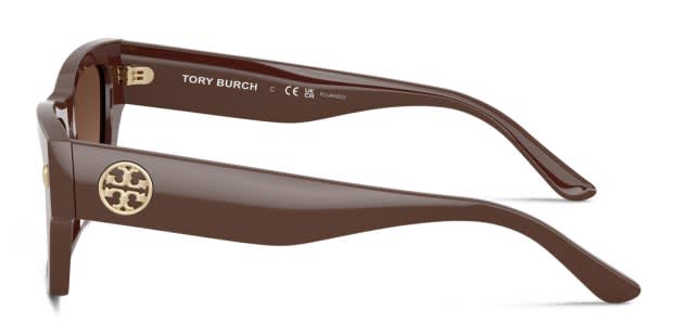 Tory Burch TY7169U brown frame with brown gradient polarized