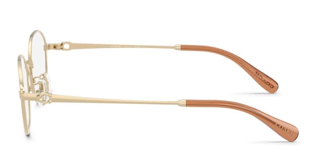 Coach HC5194TD gold frame
