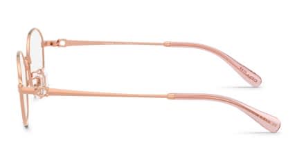 Coach HC5194TD Pink, Gold glasses - Pink / Gold - Side View