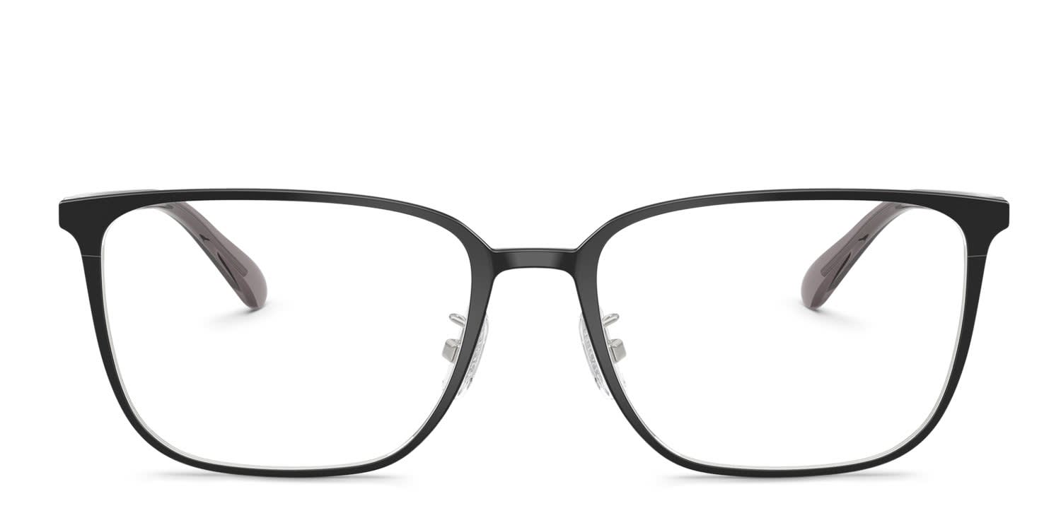 Coach HC5195TD Gray glasses - Gray - Frontal View