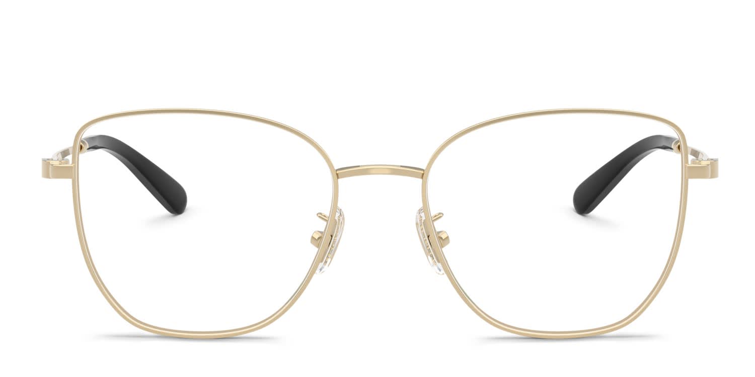 Coach HC5197D Gold glasses - Gold - Frontal View