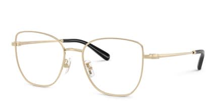 Coach HC5197D Gold glasses - Gold - Angle View