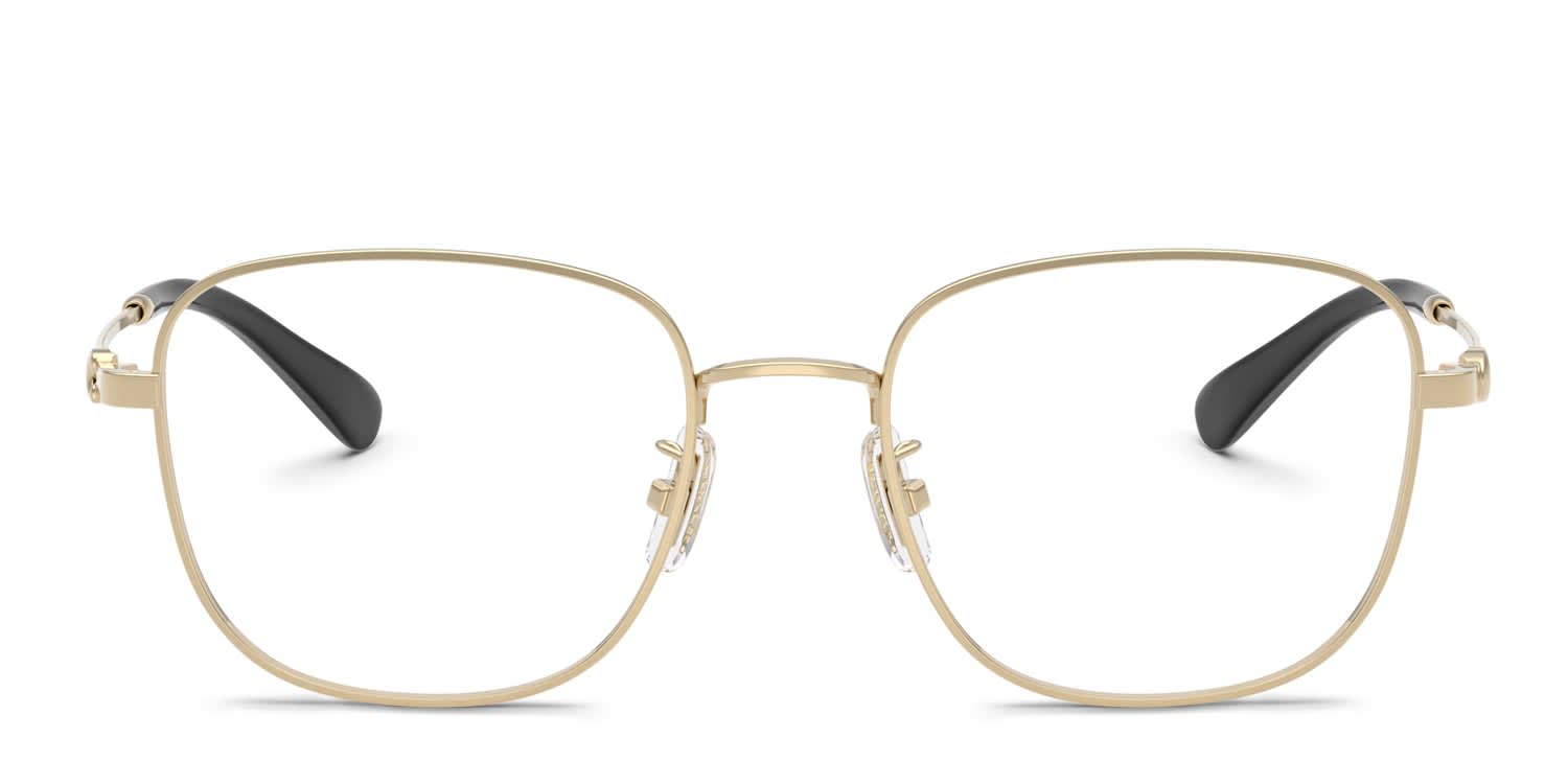 Coach HC5198TD Gold glasses - Gold - Frontal View