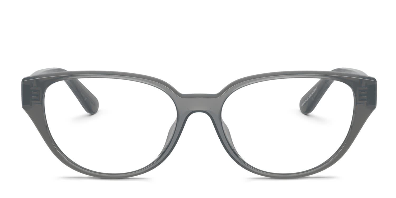 Coach HC6279D White, Gray glasses - Gray - Frontal View
