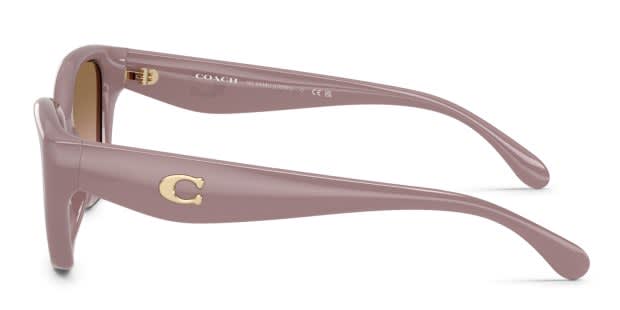 Coach HC8434U Beige Prescription Sunglasses