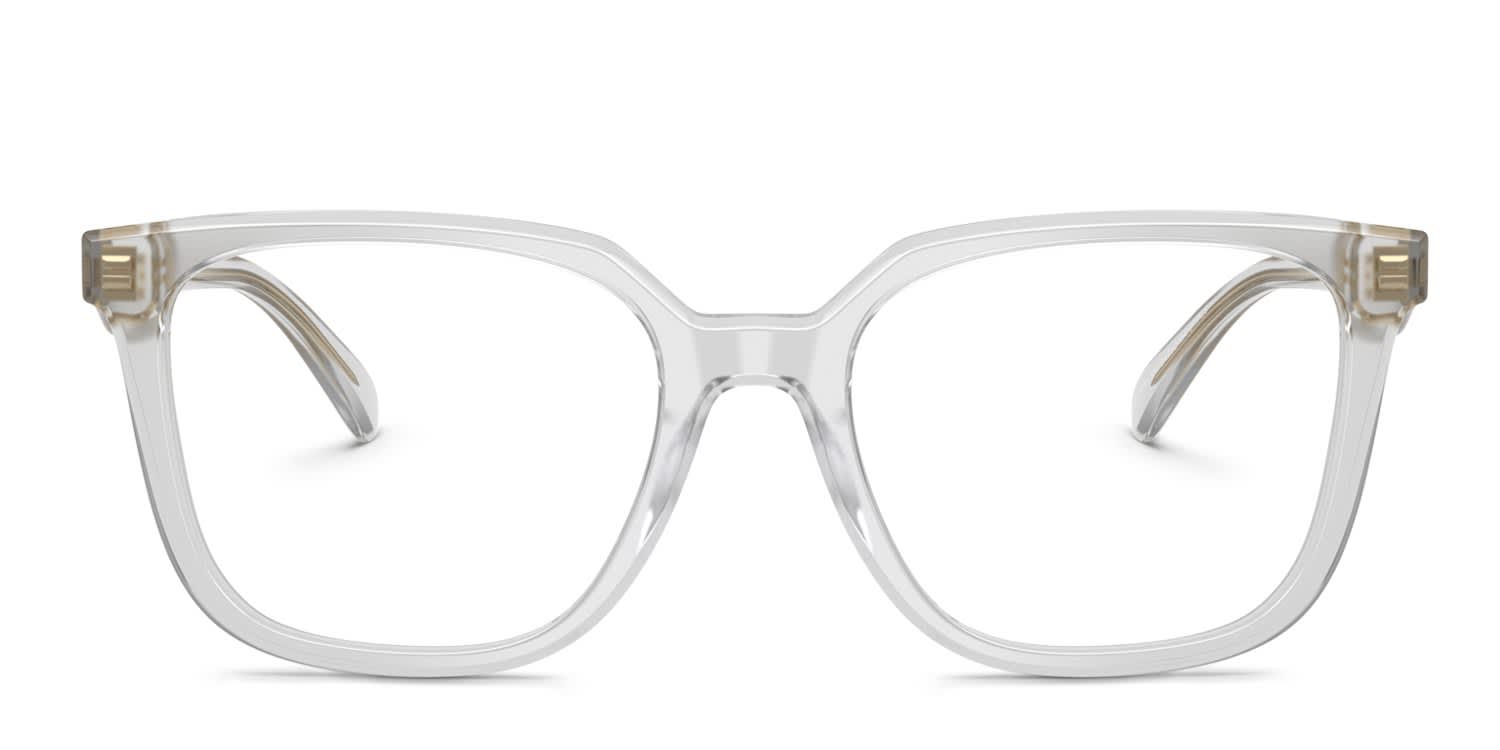 Coach HC6271U White glasses - White - Frontal View