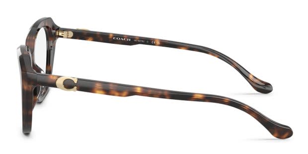 Coach HC6273U tortoise frame