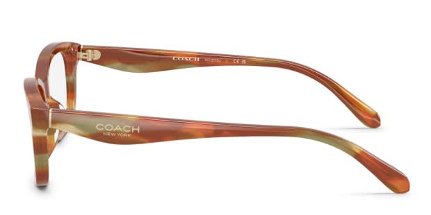 Coach HC6275U tortoise , black frame display picture 1