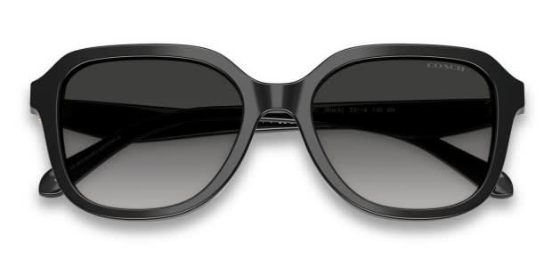 Coach HC8437U Black, Gray