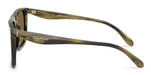 Coach HC8440U Green Prescription Sunglasses