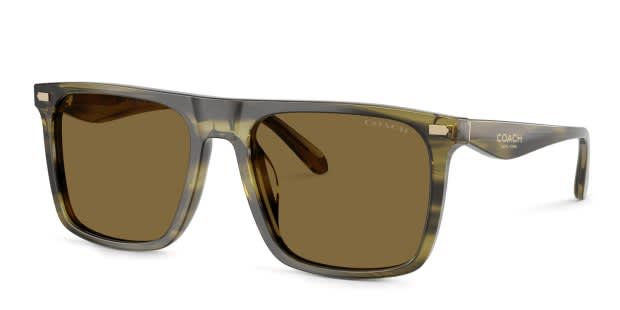 Coach HC8440U Green Prescription Sunglasses