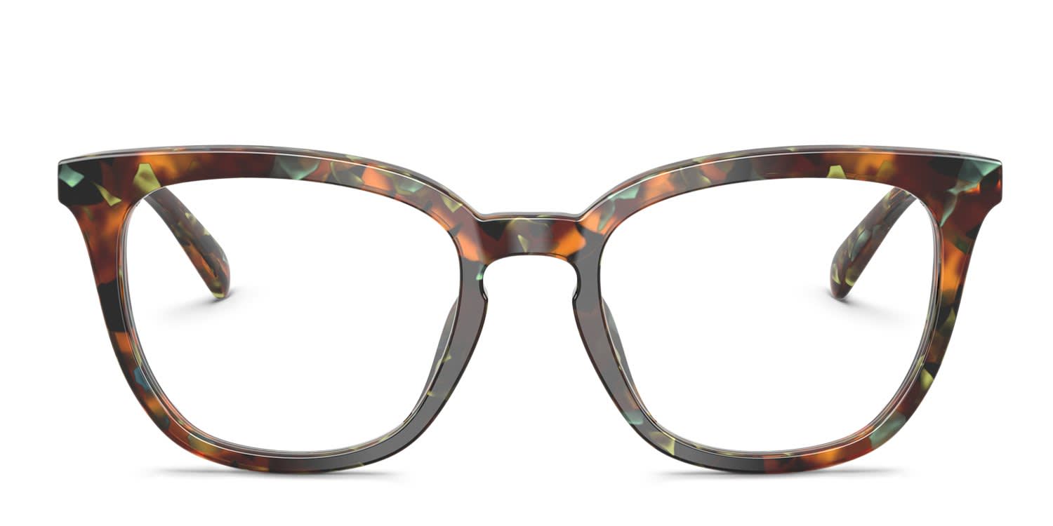 Coach HC6222U green , tortoise frame
