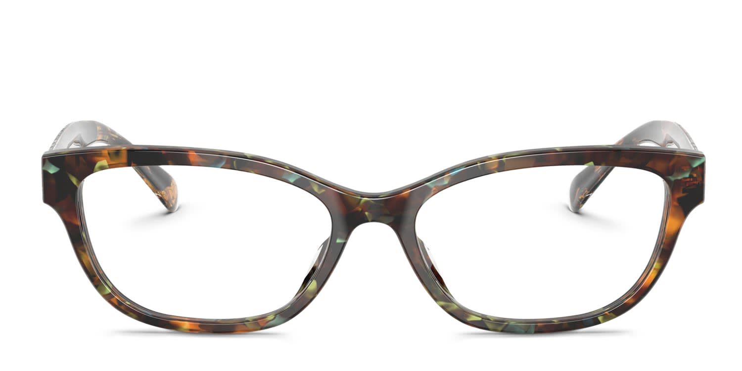 Tory Burch TY2084 Tortoise/Beige Eyeglasses | Includes FREE Rx Lenses