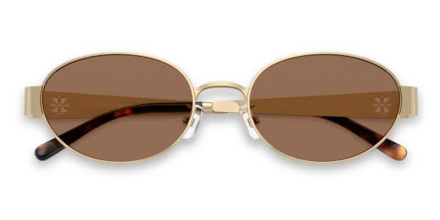 TORY BURCH(トリーバーチ) サングラス - TY7026 ダークブラウン×ゴールド Tory Burch（サングラス/メガネ ・ ブラウン/茶色系）のフリマアイテム一覧