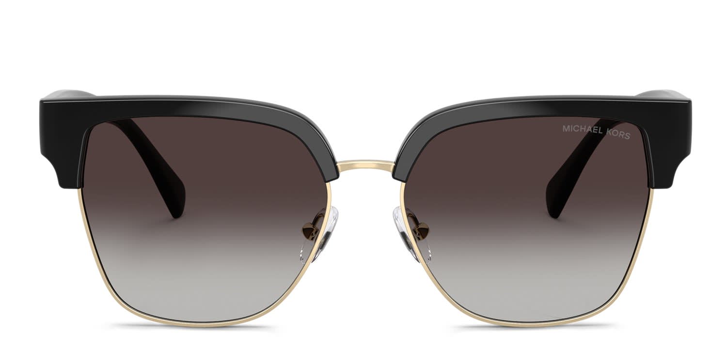 Michael Kors MK2262 St. Eustatius Black, Gray glasses - Black / Gray - Frontal View