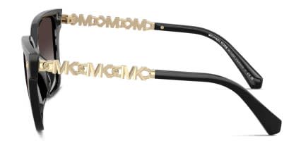 Michael Kors MK2263U Piedmont Black, Gray glasses - Black / Gray - Side View