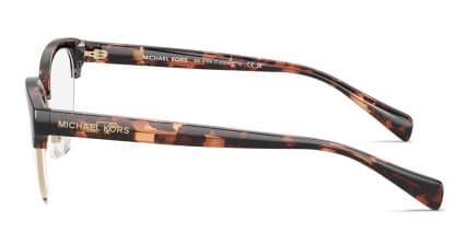 Michael Kors MK4169 Curacao Tortoise glasses - Tortoise - Side View